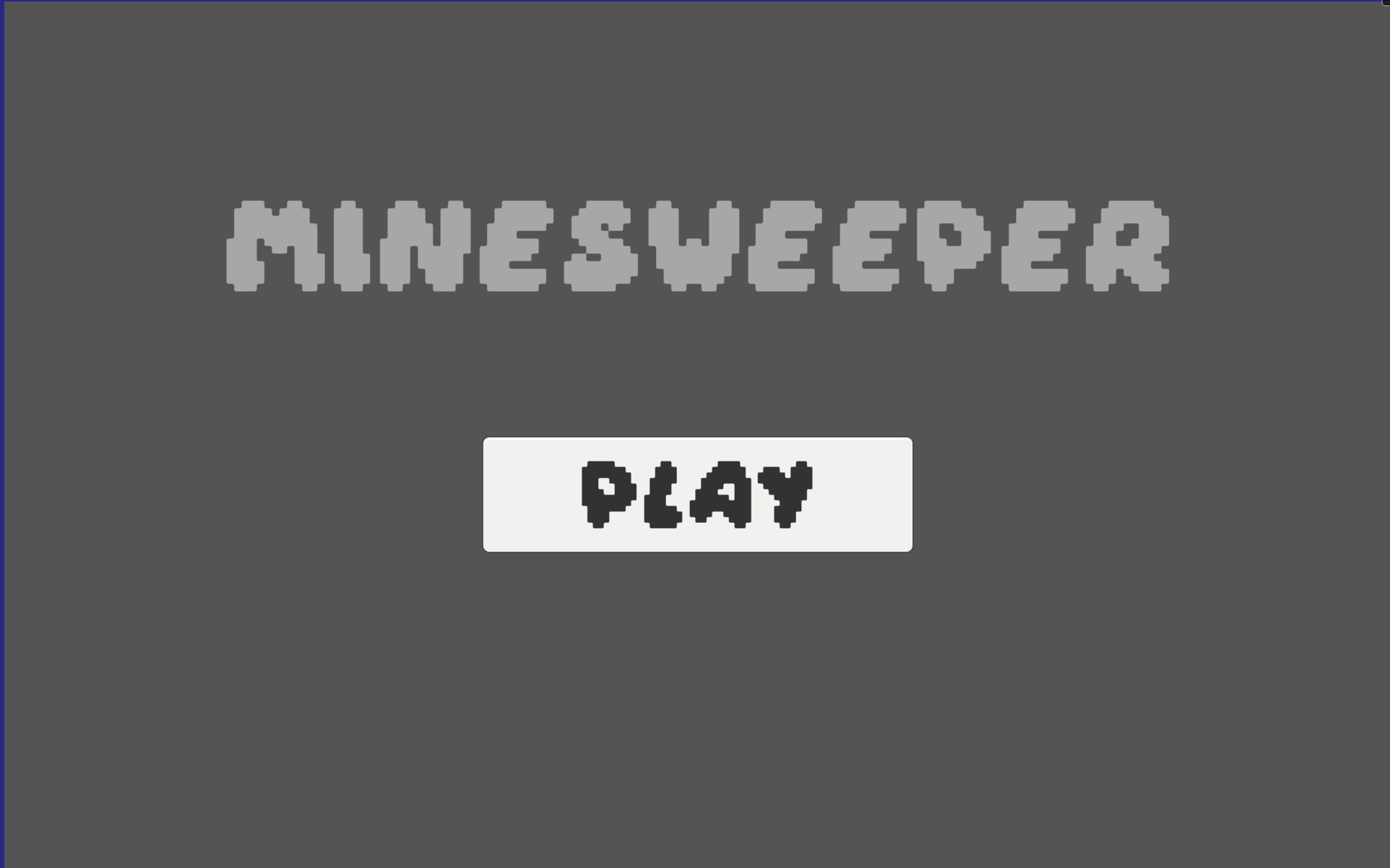 Minesweeper screenshot