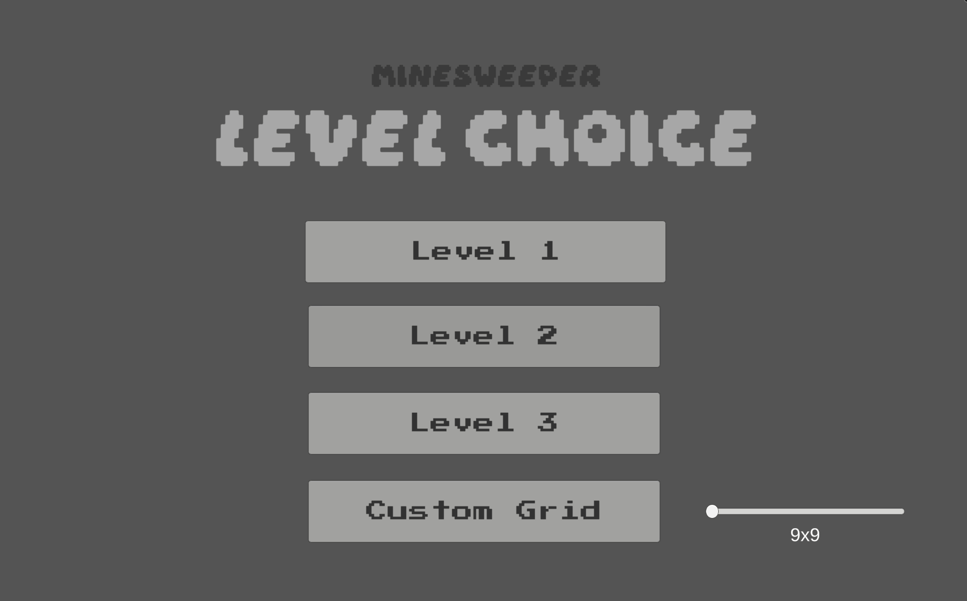 Custom grid screenshot